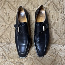 Magnanni Meyer II Monk Strap