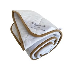 Merino Wool Comforter,White