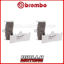 FRONT BRAKE PAD KIT BREMBO BMW