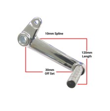 Gear Lever Alloy Aprilia RS50
