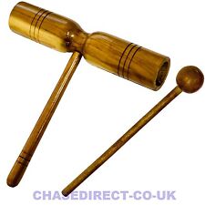 GUIRO Percussion T SHAPE WOOD