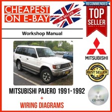 MITSUBISHI PAJERO NL 1991-1992