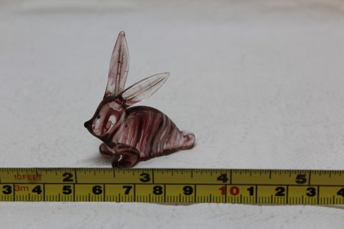 Murano glass miniature animals - murano,