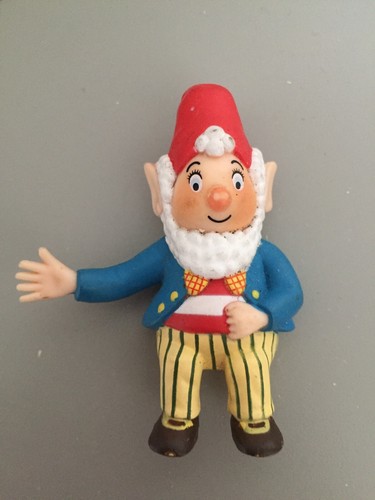Noddy big ears plastic figure - plastic,