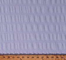 Smocked Shirred Jacquard Knit