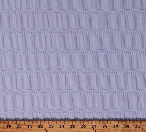 Smocked shirred jacquard knit - smocked,
