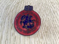 Enamel Badge, Lend to Defend