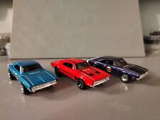 HOT WHEELS SET OF 3 1969 DODGE
