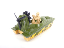 Matchbox Swamp Rats No30 Superfast Toy Boat Military Collectable Model