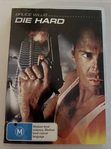 Die hard dvd bruce - die, |