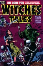 WITCHES TALES #1-28 FULL RUN