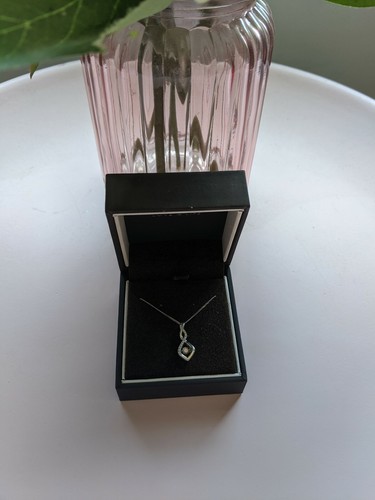Diamond necklace