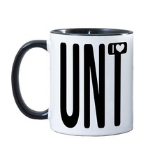 11oz Mug Cup - I Heart UNT  -