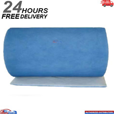 VNF-1 1M x 20M Spray Paint Booth Filter Roll Blue Pre Filter Fibreglass