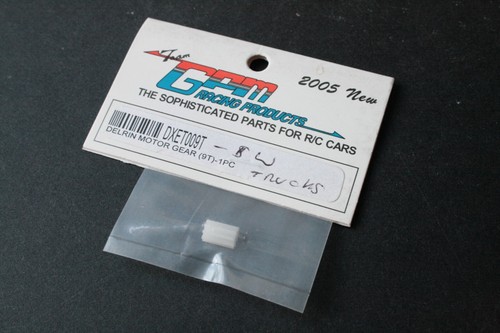 Gpm delrn motor pinion - gpm,