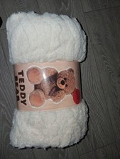 Teddy Bear Super Soft Throw