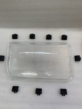 RH HEADLAMP LENS GLASS FORD SIERRA MK1 COSWORTH XR4i XR4x4 GHIA LUCAS Headlight