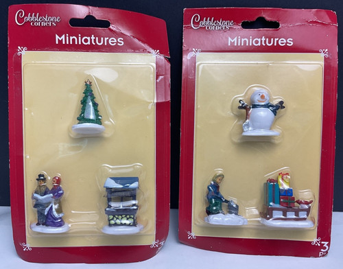 Cobblestone corners christmas - cobblestone,