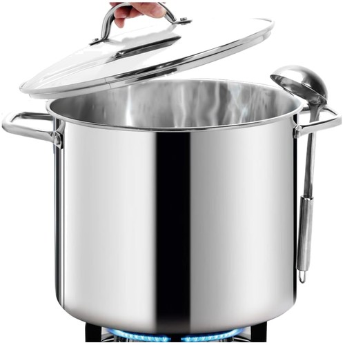 Heavy duty induction soup - duty,