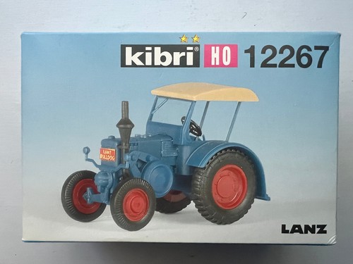 Kibri 12267 lanz tractor - kibri,