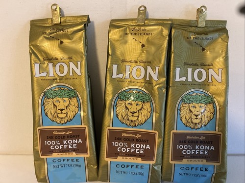 New lion 100 - lion, coffee