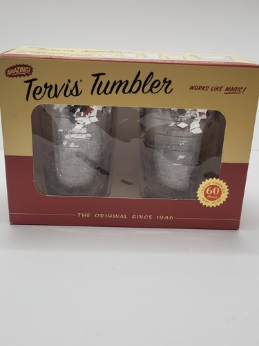 Tervis tumbler silver - tumbler, glitter
