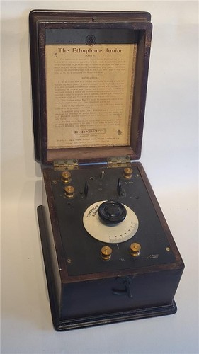 Vintage 1920 the ethophone - the,