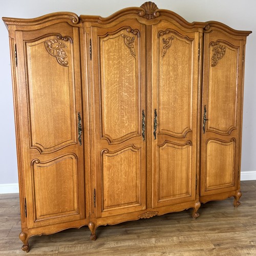 Wardrobe vintage french louis - vintage,