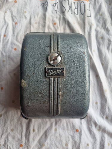 Simms regulator