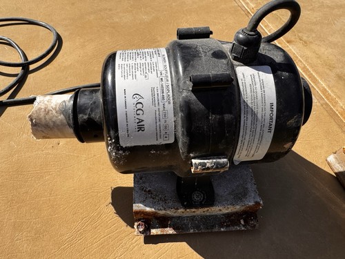 Air blower for hot tub - a,