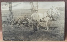Rppc horses drawn mower - horses,