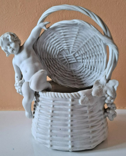 All bisque figural - figural, "