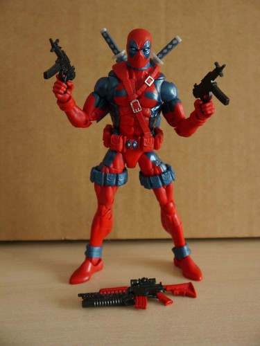 Marvel legends deadpool - legends,