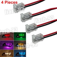 4Pcs Car Door Handle Bowl