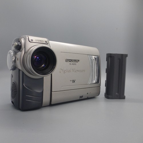 Sharp nz80h handheld minidv - vl-nz80h,