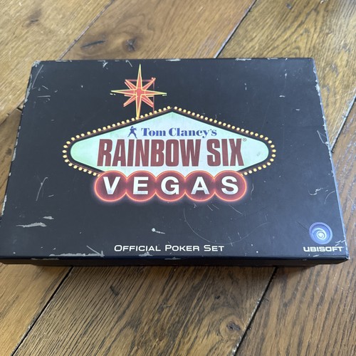 Poker set rainbow six - set, vegas