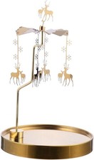 Christmas Candle Holder Metal