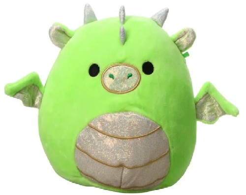 Squishmallow eyk the - squishmallow, green