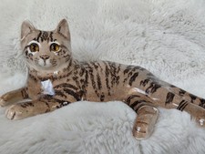 Winstanley tabby cat - tabby, figurine