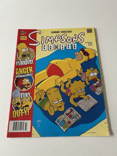 Simpsons comics 123 - simpsons, #123