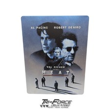 Heat (Blu-ray Disc, 2013) Steelbook Movie , Tested ! Free Shipping