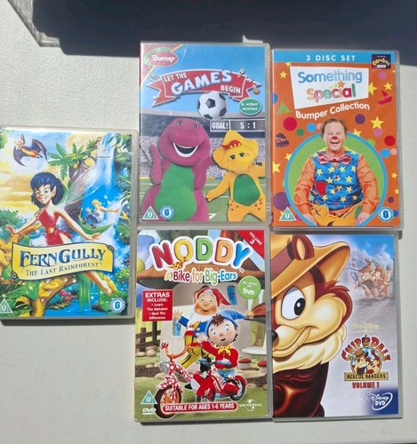 Kids dvds mix - kids,
