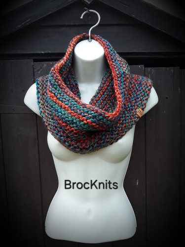 Brocknits hand knitted chunky - brocknits,