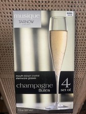 champagne flute Set Of 4
