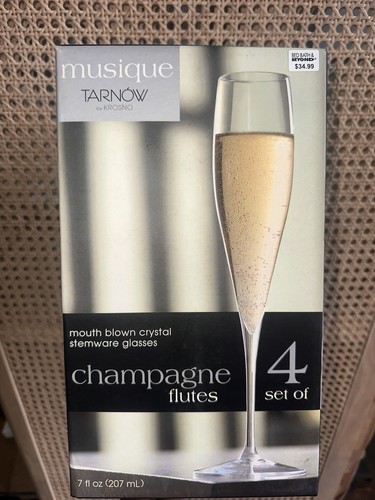 Champagne flute set - champagne,