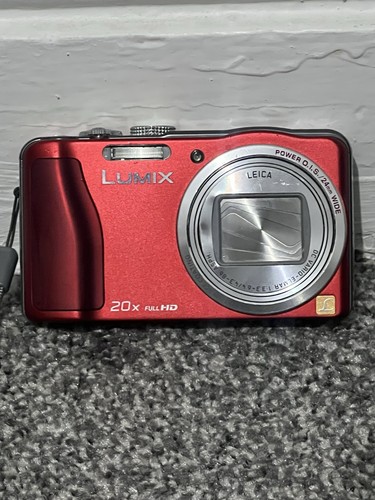 Panasonic lumix dmc tz30 - panasonic, red