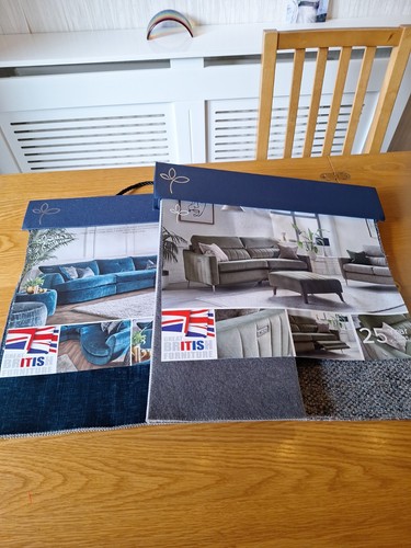 Fabric sample books mixed - sample,