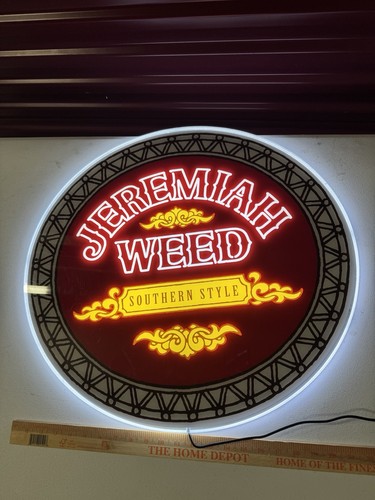 Jeremiah weed whiskeyled bar - weed,