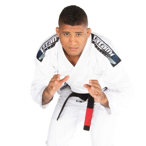 Brazilian jiujitsu bjj white - brazilian,