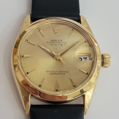 Rolex ref 6624 oyster date - ref,